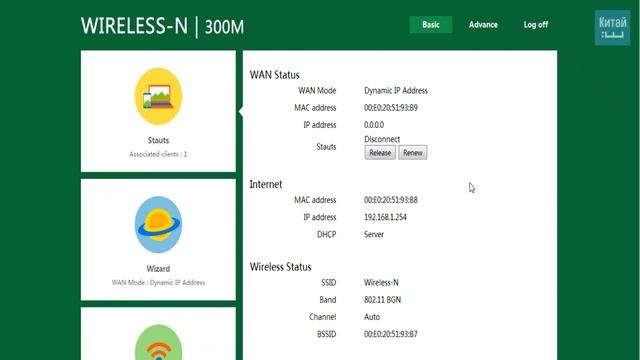 Мини Wi-Fi роутер, точка доступа, репитер с двумя антеннами по 2dbi с Китая - обзор и настройка смотреть онлайн