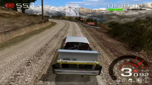 WRC Rally Evolved Gameplay on PCSX2 1.4.0 [HD] смотреть онлайн