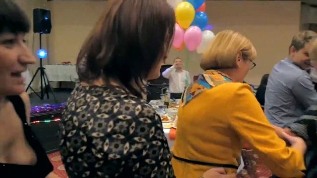 Новогодний корпоратив в Солнечногорске - МФЦ. смотреть онлайн