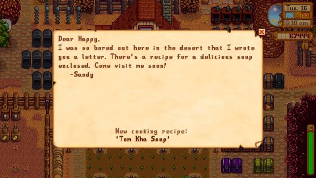 How to learn TOM KHA SOUP cooking recipe - Stardew Valley смотреть онлайн