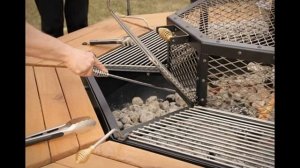 Гриль-стол на 8 человек