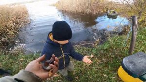 ||ДЕНЬ 603|| Андрей сломал Славуту. Выехали в соседнее село на рыбалку. Почти прошли Knack`а.