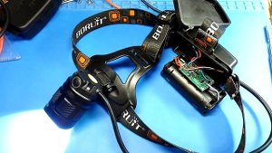 Продвинутый драйвер для налобника.