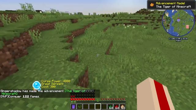 LAST OF THE TEN SHADOWS ADDED, NEW CURSE TECHNIQUES & MORE! Minecraft Jujutsu Kaisen Mod Review смотреть онлайн