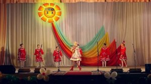Вероника Утенова и ансамбль танцев «Ритмы планеты»