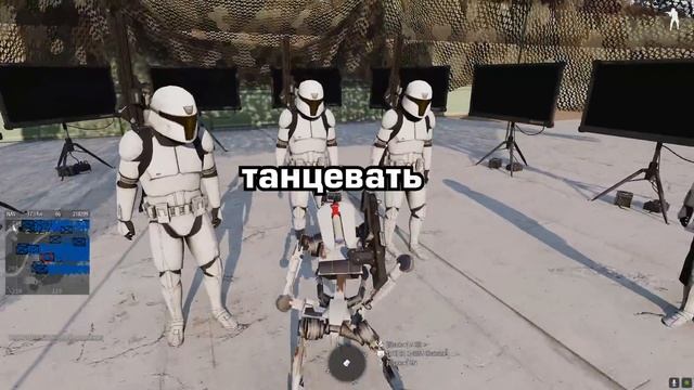 Дроид Чайник [Arma 3 Star Wars RP] смотреть онлайн