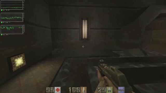 Quake 2 на Эльбрус 8С (нативная версия)
