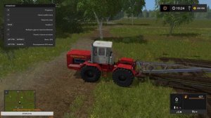 ?Село Курай ● Farming Simulator 17 ● #4. Вечер в селе