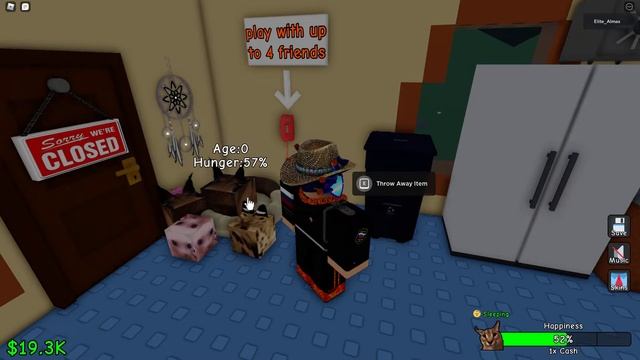 Шлёпа это Жизнь | Roblox Raise a Floppa 2 смотреть онлайн