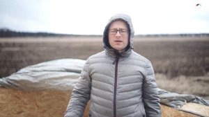 Эксплуатируемая плоская крыша в СИП доме по каркасной технологии. Проект Харрисон
