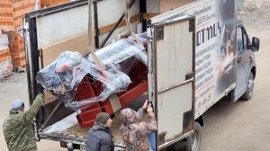 Отгрузка четырехвалкового станка для листа 1500_10мм