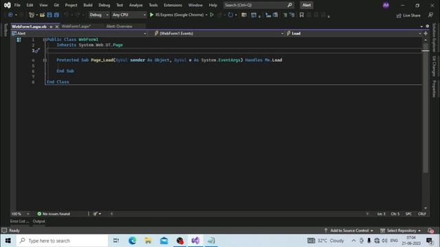 How to use Bootstrap alert on asp.net webform | Visual Basic | Online coding class