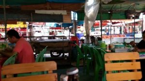 Lat Krabang market in the morning