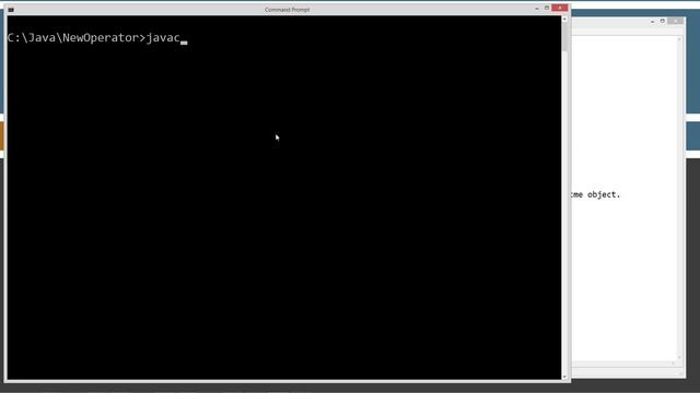 Learn Java Programming - The New Operator Tutorial