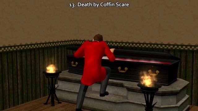 The Sims 2 All 20 Deaths and Ghosts (University-Apartment Life) смотреть онлайн
