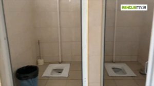 Туалеты в престижных школах Бишкека