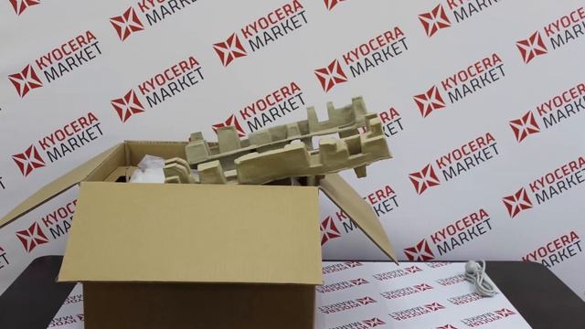 Распаковка принтера Kyocera ECOSYS P2335dn смотреть онлайн