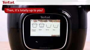 Tefal | Cook4me Touch CY912840 | How To | Use Manual Mode