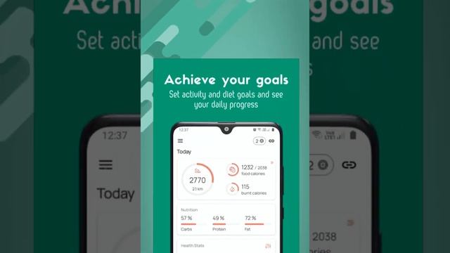 healthquad | complete fitness & health app