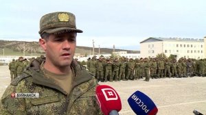 Почти 200 дагестанских резервистов отправились в зону СВО