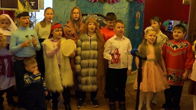 Рождество 2021 в Воскресной школе РОДНИК Ильинского храма смотреть онлайн