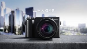 Новая беззеркальная камера Panasonic GX9 