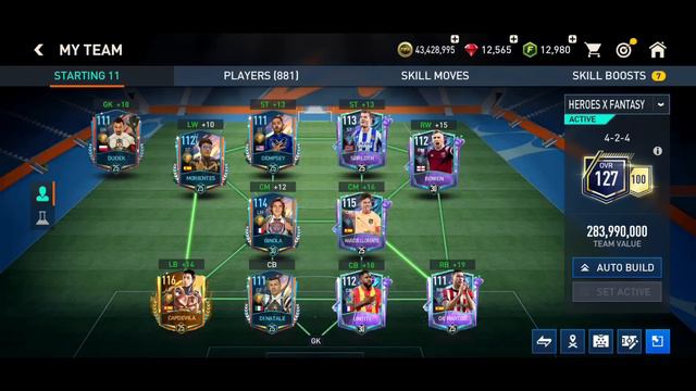 Prime Heroes X Fantasy - Best Special Squad Builder + (Upgrade) смотреть онлайн