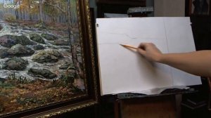 Мастер-класс по живописи "Фактура". Художник Ревякин Дмитрий.