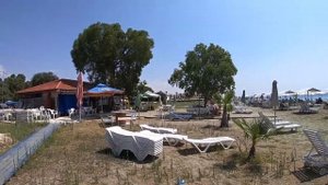 Я ХОЖУ ТОЛЬКО НА ЭТОТ ПЛЯЖ НА КИПРЕ В ГОРОДЕ ЛАРНАКА / ЛУЧШИЕ ПЛЯЖИ КИПРА