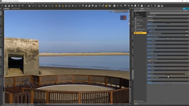 5. Освещение в DAZ Studio 3D. Часть 1: HDRI и Sun-sky смотреть онлайн