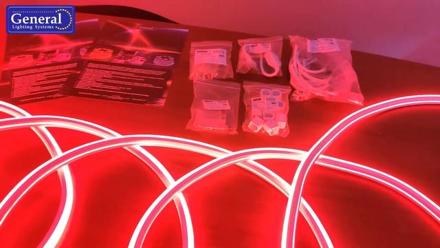 Гибкий неон 220 Вольт TM General – серия BNL, 16х16 см смотреть онлайн