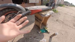 Замена колодок в круг на электро самокате KUGO M4 Pro