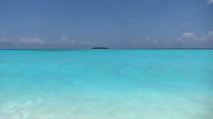 Sand Bank in Baa Atol Maldives