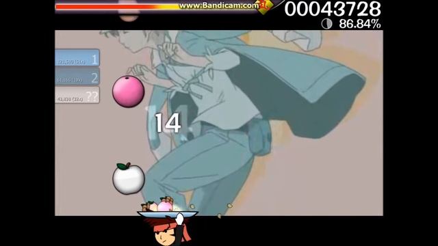 Osu!Catch the beat-Renai Circulation(Easy) смотреть онлайн