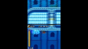 ЧУТЬ РЕАЛЬНО НЕ СБЛЕВАЛ Sonic Rush #1