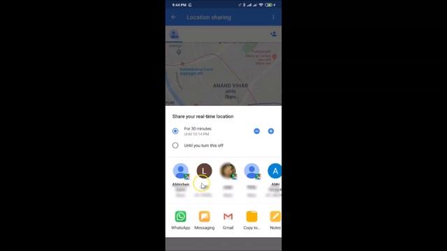 How to Share your 'Real Time Location' with Others Using Google Maps on Android? смотреть онлайн