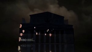 Bolshoi Theater  3D mapping content production  Part 3