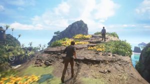 Uncharted 4 - Глава 12: В море. Прохождение, летсплей.