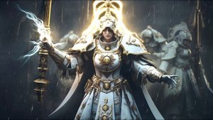 Adepta Sororitas - Sisters of Battle Hymm | Incantations of Holy Fire | Stormy Gothic Ambient Music