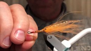 Лососёвая мушка Ally's Shrimp (Salmon Fly) Как связать
