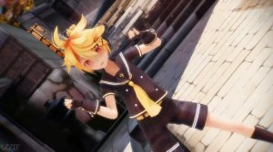 【MMD】ロキ ROKI (Kagamine Rin & Len) HD 2K + DL LINKS