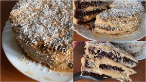 3 стакана и торт готов! Вкусно, нежно и сочно!?