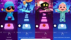 Pocoyo 🆚 Sheriff Labrador 🆚 Spider House Head 🆚 Cocomelon. 🎶 Who is Best? 💫💫