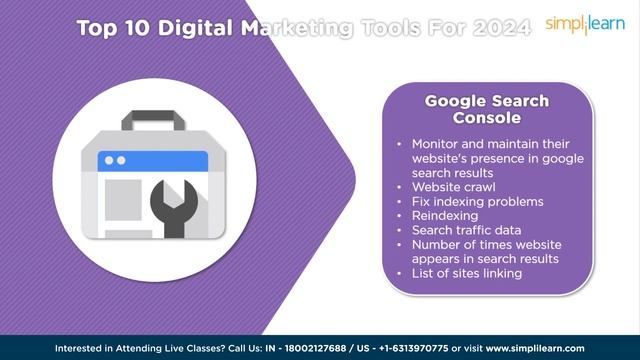? Top 10 Digital Marketing Tools 2024  Tools Required For Digital Marketing In 2024  Simplilearn