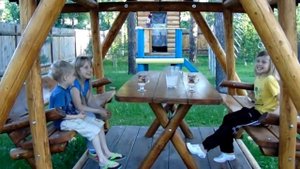 Беседка Качели