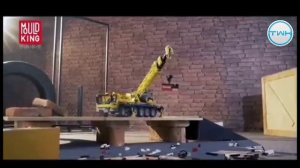 MOULD KING 13107 RC APP Control Technic Car The Mobile Crane MK II Model Ki