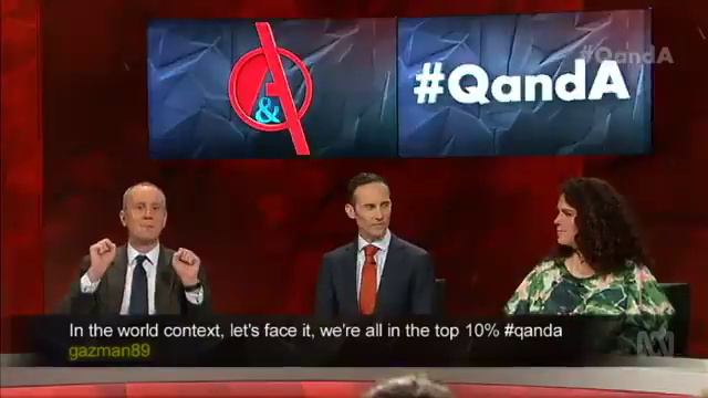 Highlights of John Roskam on Q&A смотреть онлайн