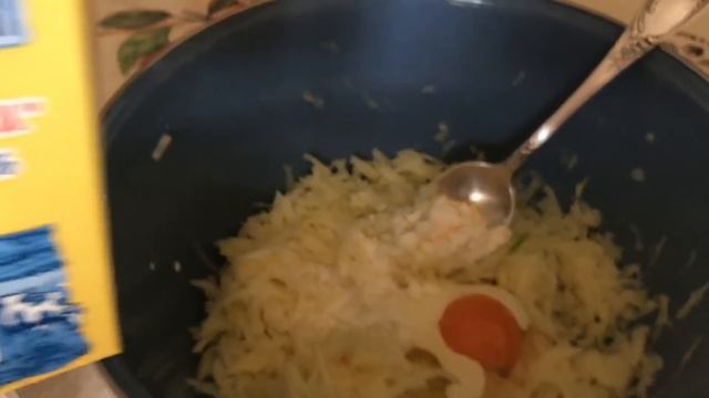Картофельные оладьи / без муки смотреть онлайн
