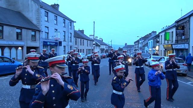 SGT White Memorial Flute Band, Bush, Dungannon @ Ardarragh Accordion Band Parade 2019 Now On DVD смотреть онлайн