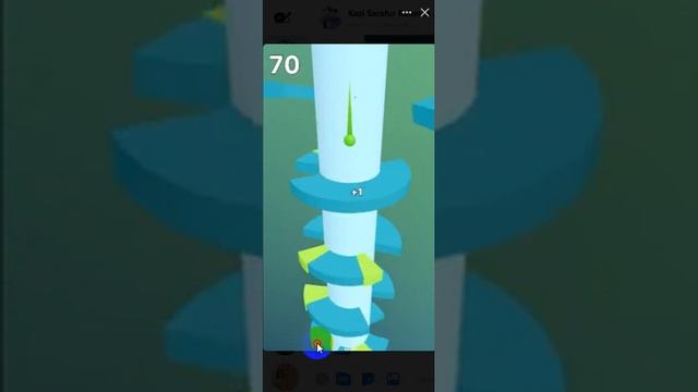 100+scrore challenge in Jumpy jumpy game on messenger ll Awesome played ll you should watch смотреть онлайн